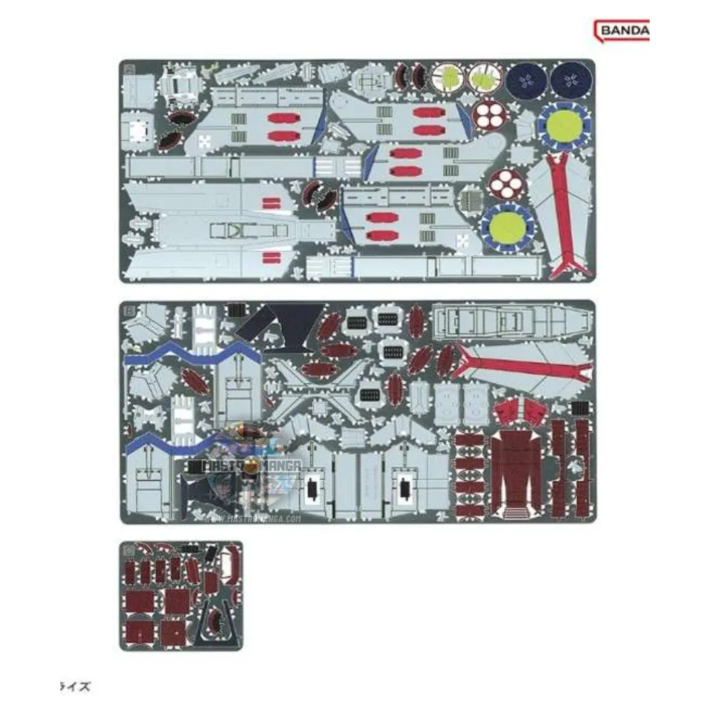 Gundam Metallic Nano Puzzle White Base