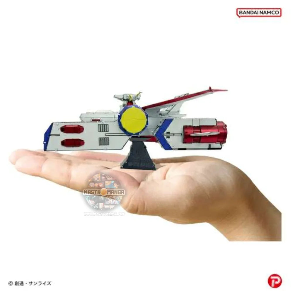 Gundam Metallic Nano Puzzle White Base