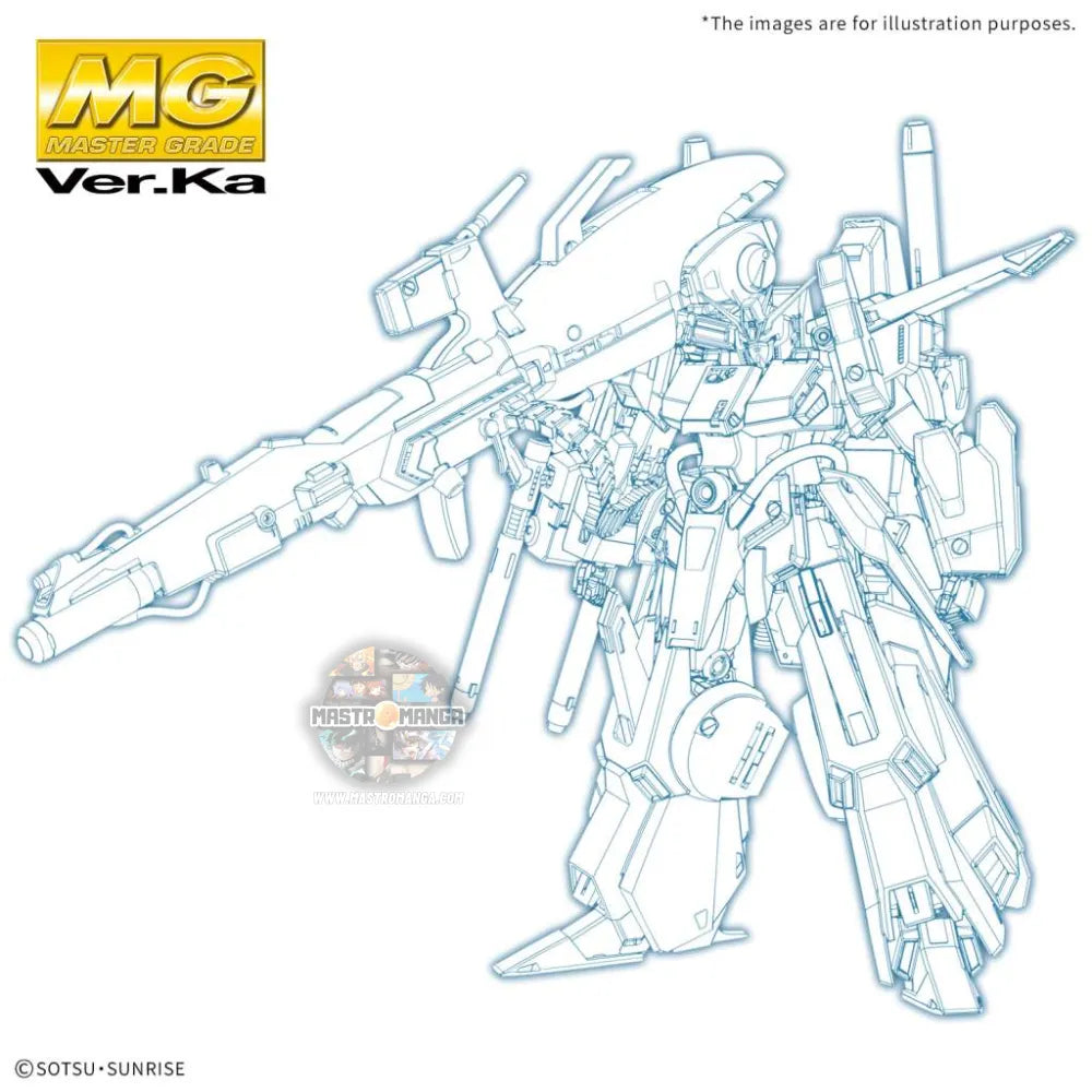 Full Armor Ver Ka Mg Gundam Zz Model Kit