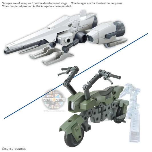Gunpla 20 Ride-On Set Option Parts Set Model Kit