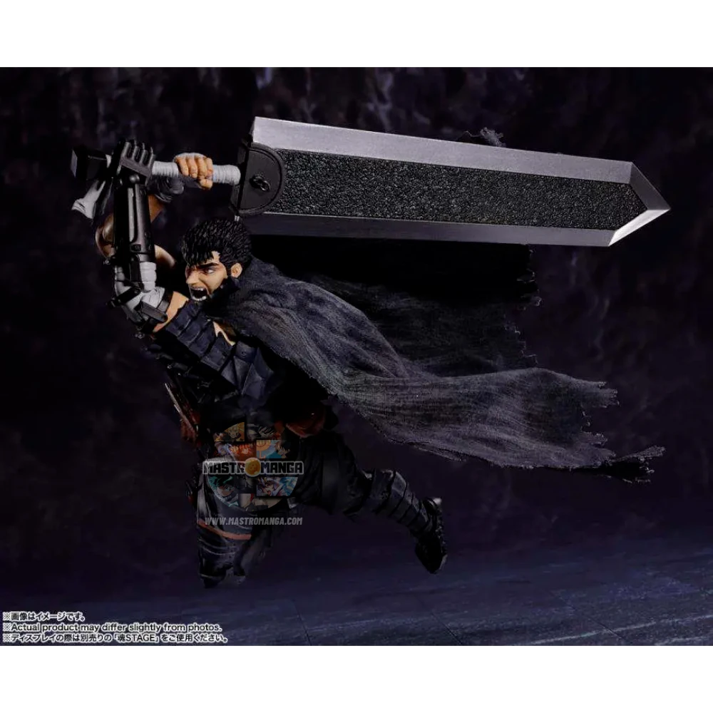 Guts Berserker Armor Berserk S.H.Figuarts