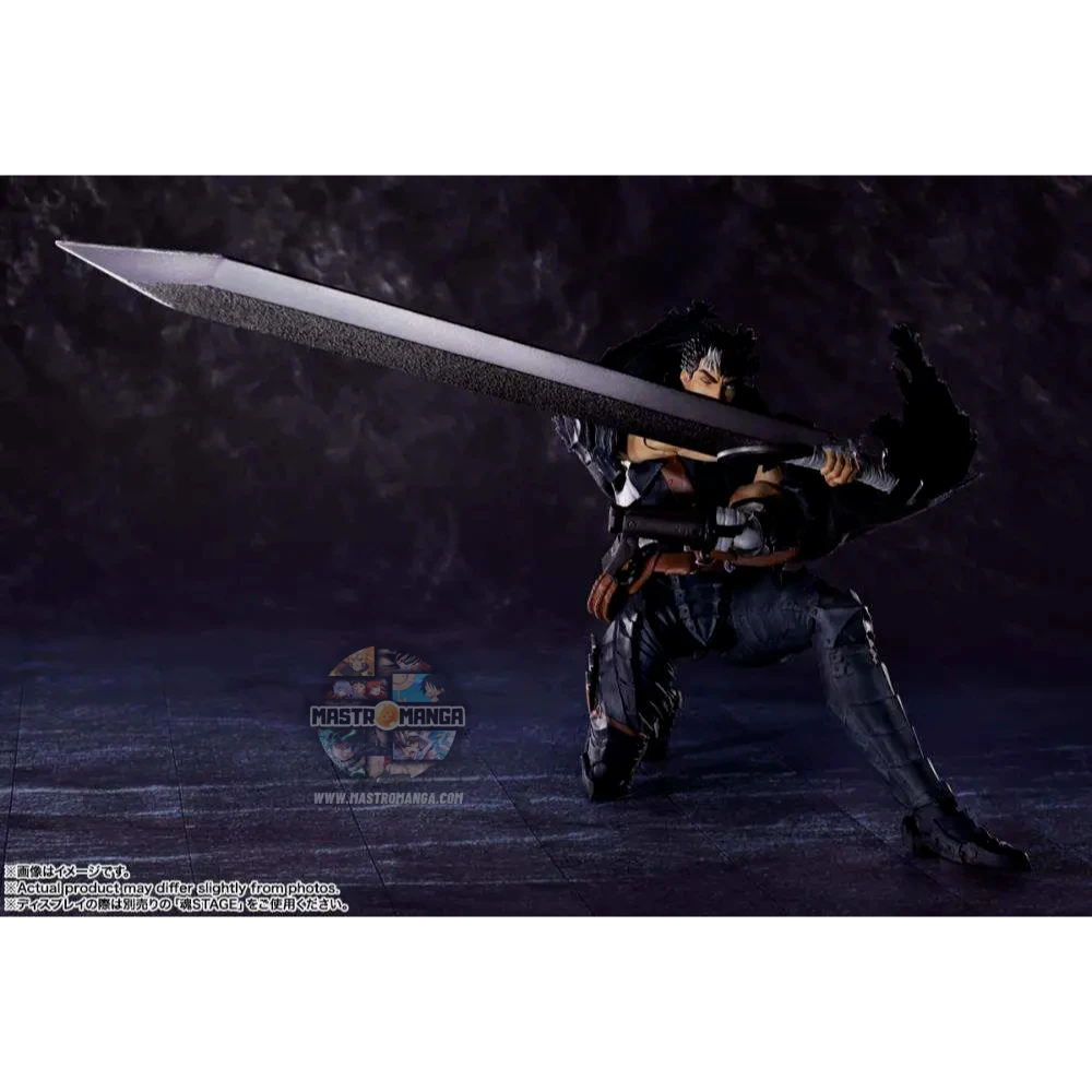 Guts Berserker Armor Berserk S.H.Figuarts