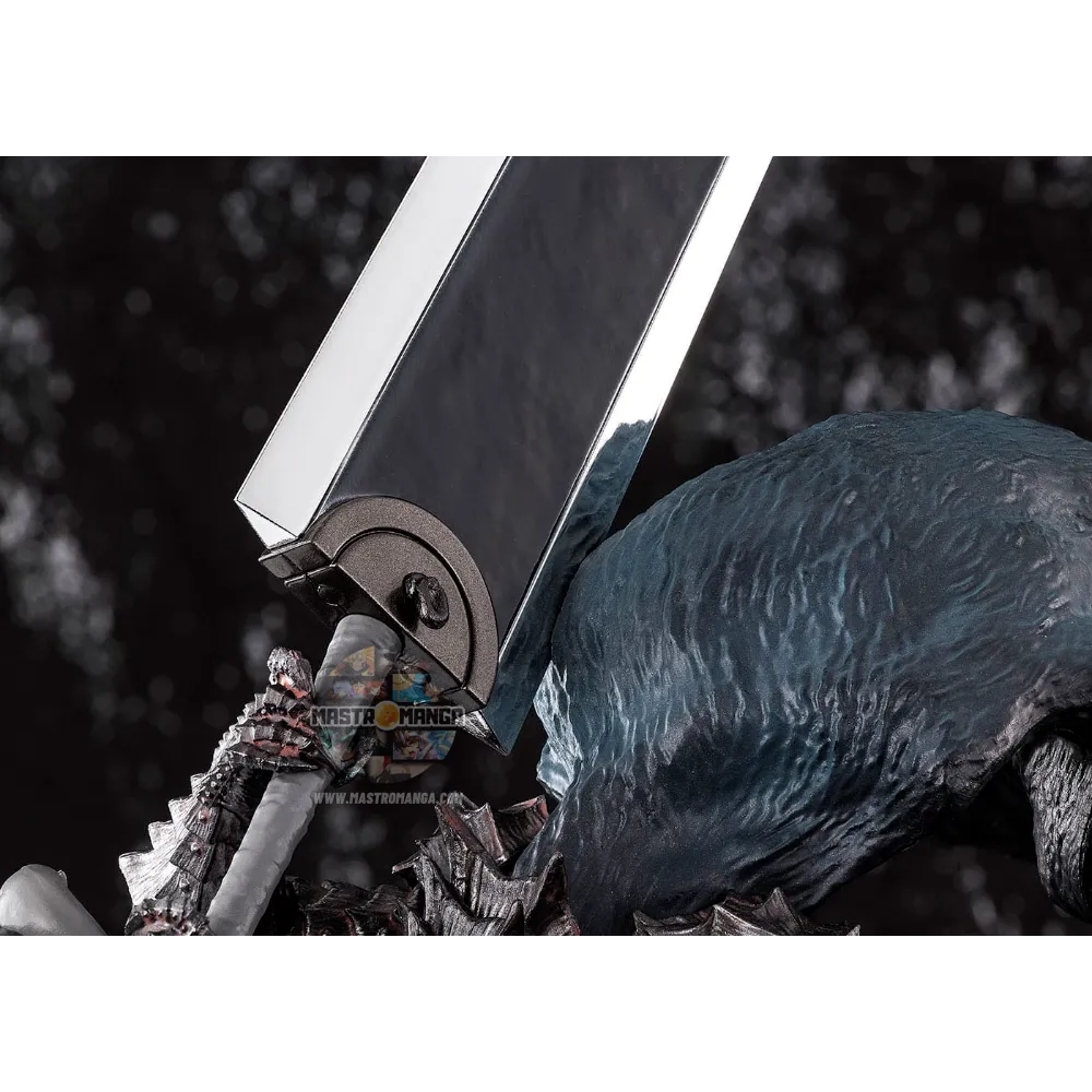 Guts Berserk Armor Berserk FiguartsZERO Touche Metallique