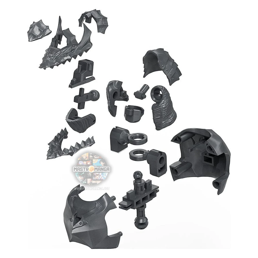 Guts Berserker Armor Berserk PLAMATEA Model Kit Rerun