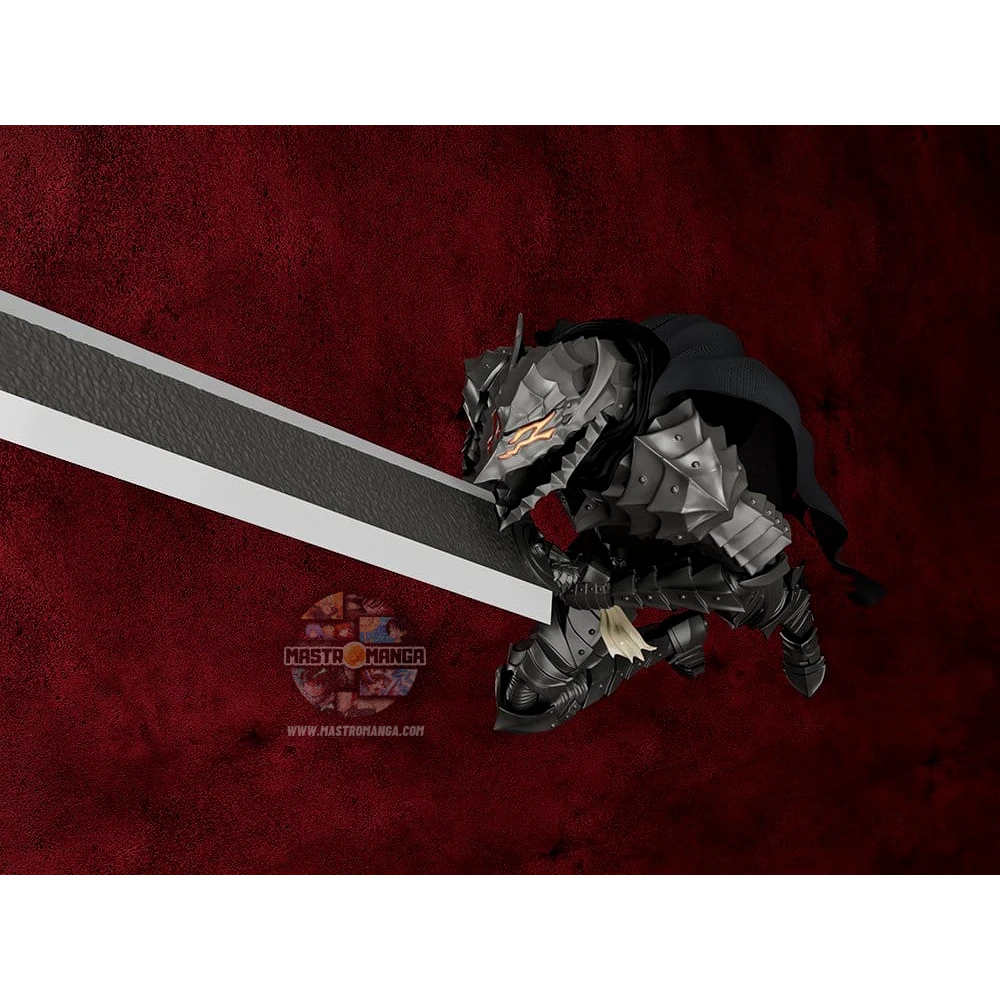 Guts Berserker Armor Berserk PLAMATEA Model Kit Rerun