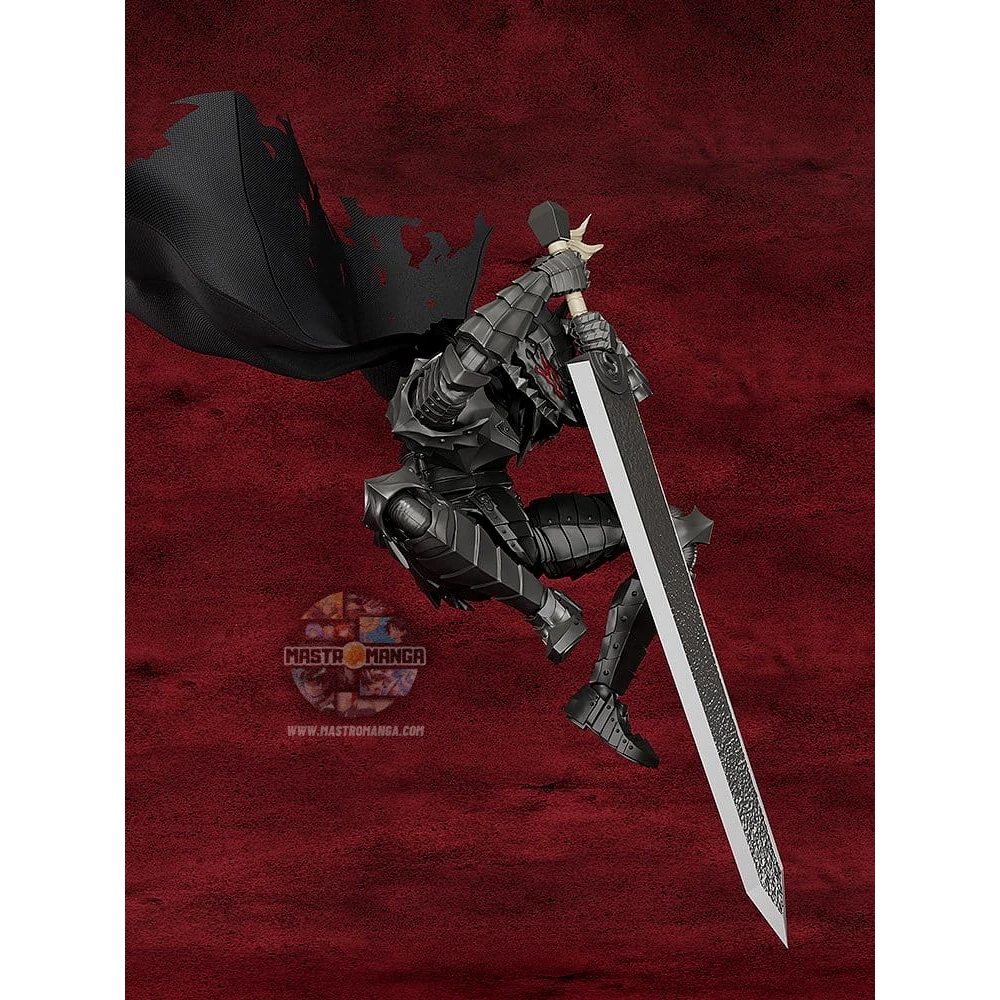 Guts Berserker Armor Berserk PLAMATEA Model Kit Rerun