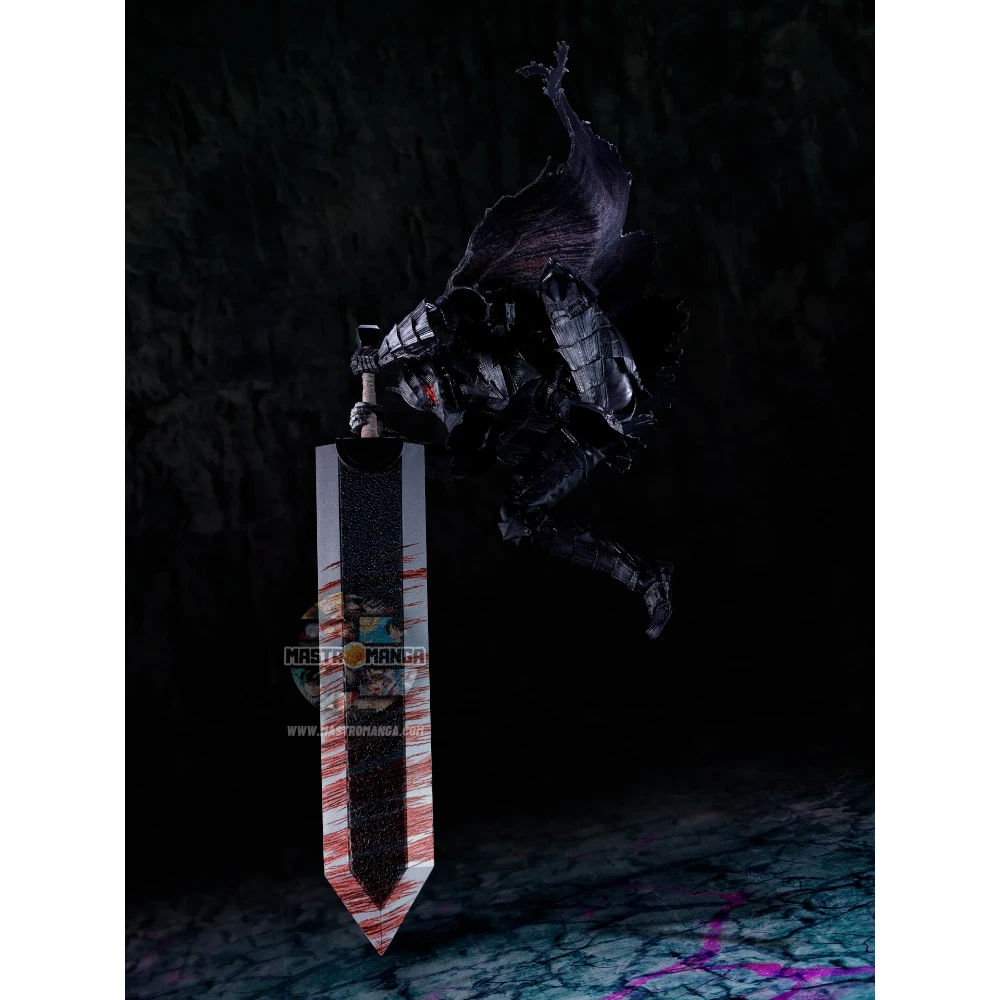 Guts Berserker Armor Heat Of Passion Battle Berserk S.H.Figuarts
