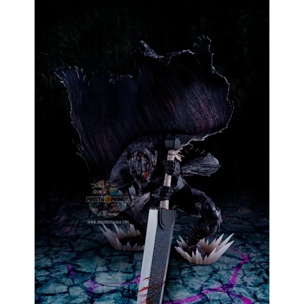 Guts Berserker Armor Heat Of Passion Battle Berserk S.H.Figuarts