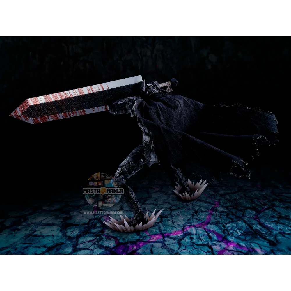 Guts Berserker Armor Heat Of Passion Battle Berserk S.H.Figuarts