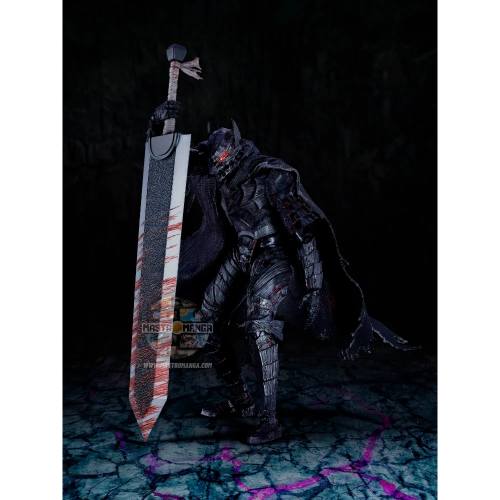 Guts Berserker Armor Heat Of Passion Battle Berserk S.H.Figuarts