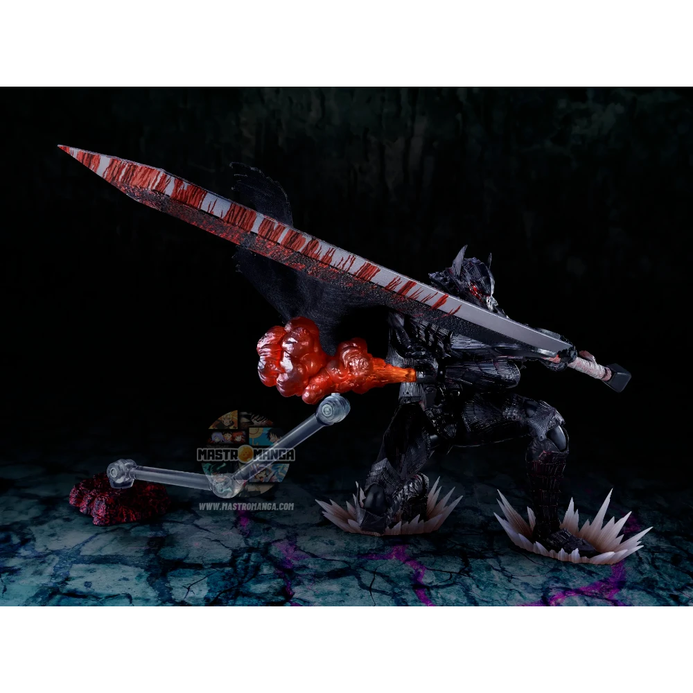 Guts Berserker Armor Heat Of Passion Battle Berserk S.H.Figuarts