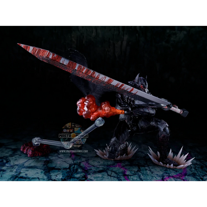 Guts Berserker Armor Heat Of Passion Battle Berserk S.H.Figuarts
