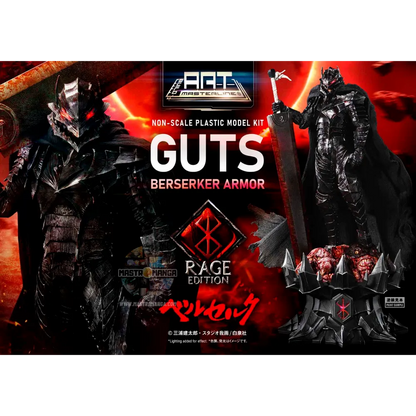 Guts Berserker Armor Rage Build Art Masterline Plastic Model Kit