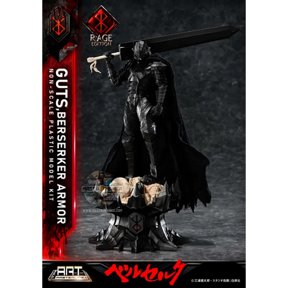 Guts Berserker Armor Rage Build Art Masterline Plastic Model Kit
