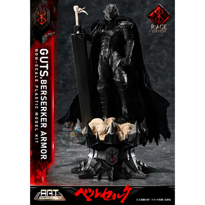 Guts Berserker Armor Rage Build Art Masterline Plastic Model Kit