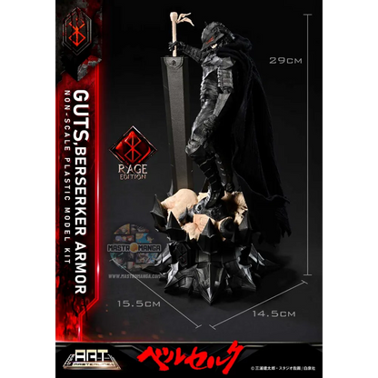 Guts Berserker Armor Rage Build Art Masterline Plastic Model Kit