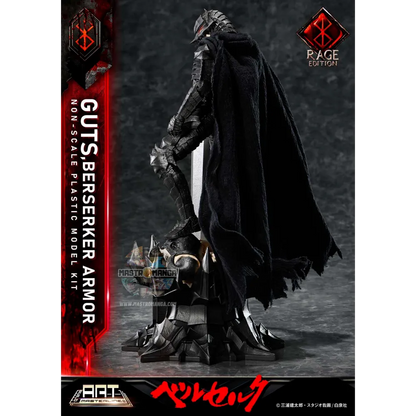 Guts Berserker Armor Rage Build Art Masterline Plastic Model Kit