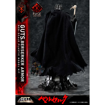 Guts Berserker Armor Rage Build Art Masterline Plastic Model Kit