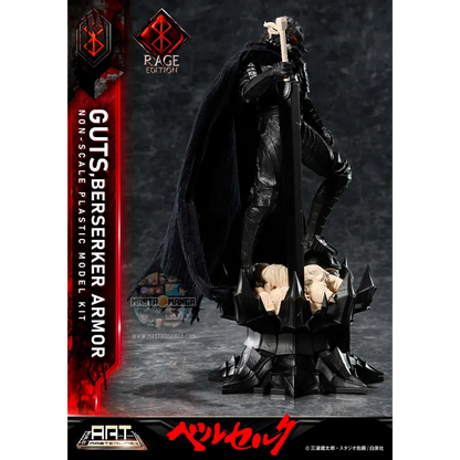 Guts Berserker Armor Rage Build Art Masterline Plastic Model Kit