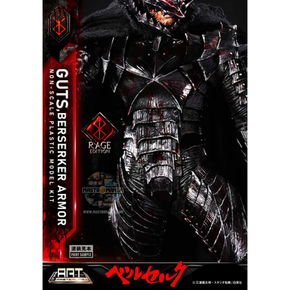 Guts Berserker Armor Rage Build Art Masterline Plastic Model Kit