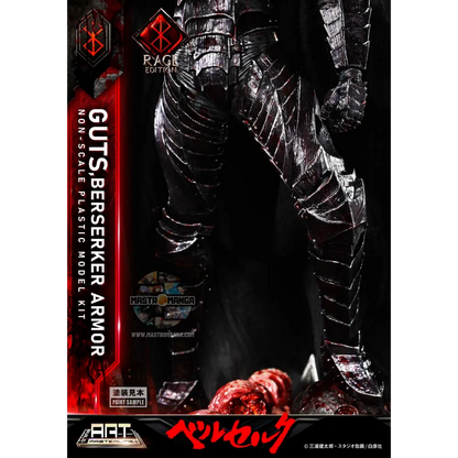 Guts Berserker Armor Rage Build Art Masterline Plastic Model Kit