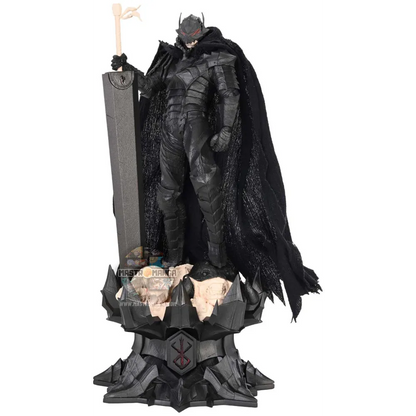 Guts Berserker Armor Rage Build Art Masterline Plastic Model Kit