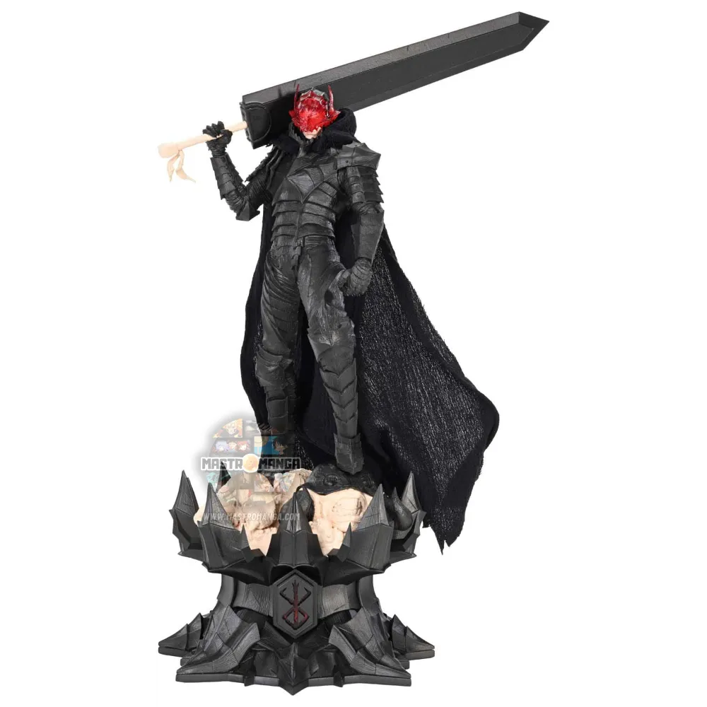 Guts Berserker Armor Rage Build Art Masterline Plastic Model Kit