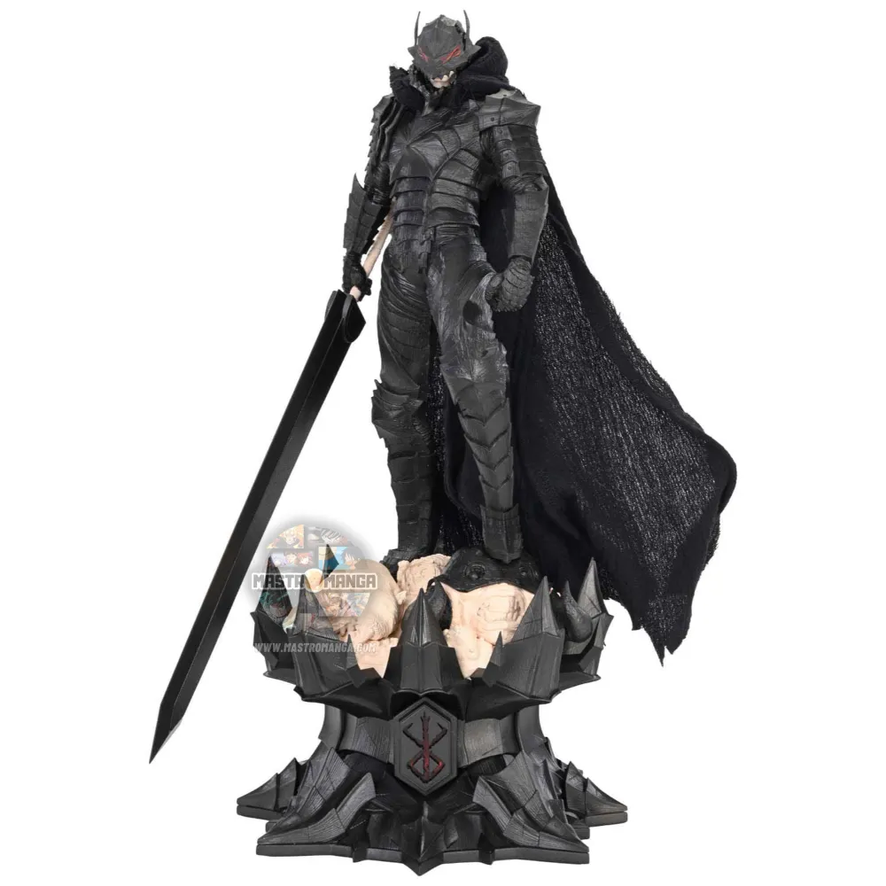 Guts Berserker Armor Rage Build Art Masterline Plastic Model Kit