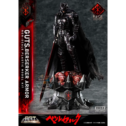 Guts Berserker Armor Rage Build Art Masterline Plastic Model Kit