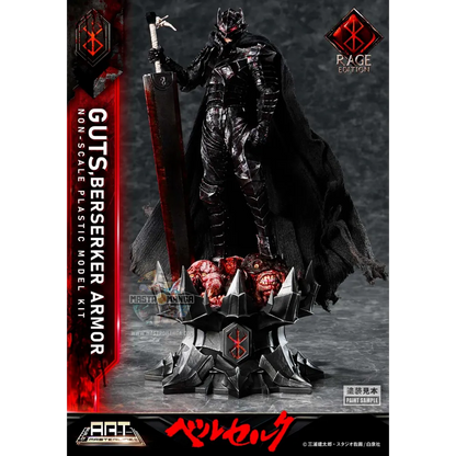Guts Berserker Armor Rage Build Art Masterline Plastic Model Kit