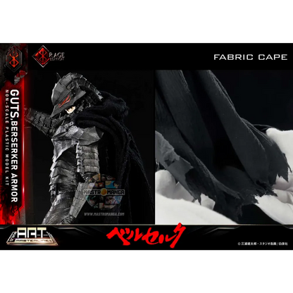 Guts Berserker Armor Rage Build Art Masterline Plastic Model Kit