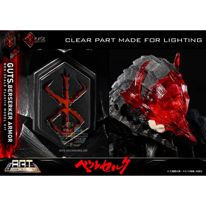 Guts Berserker Armor Rage Build Art Masterline Plastic Model Kit