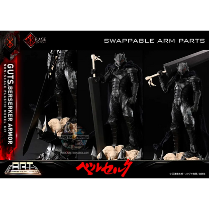 Guts Berserker Armor Rage Build Art Masterline Plastic Model Kit