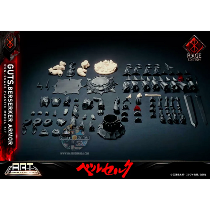 Guts Berserker Armor Rage Build Art Masterline Plastic Model Kit