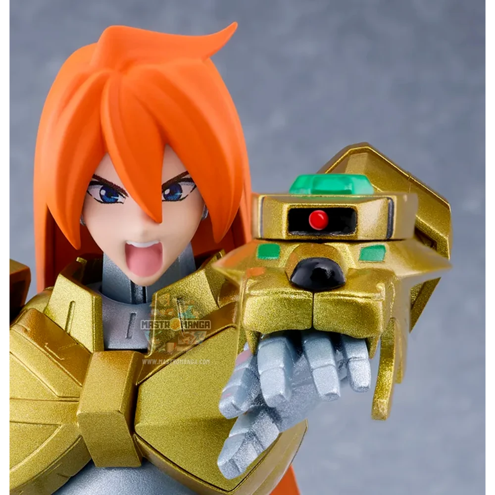Guy Shishioh The King of Braves GaoGaiGar PLAMATEA Model Kit