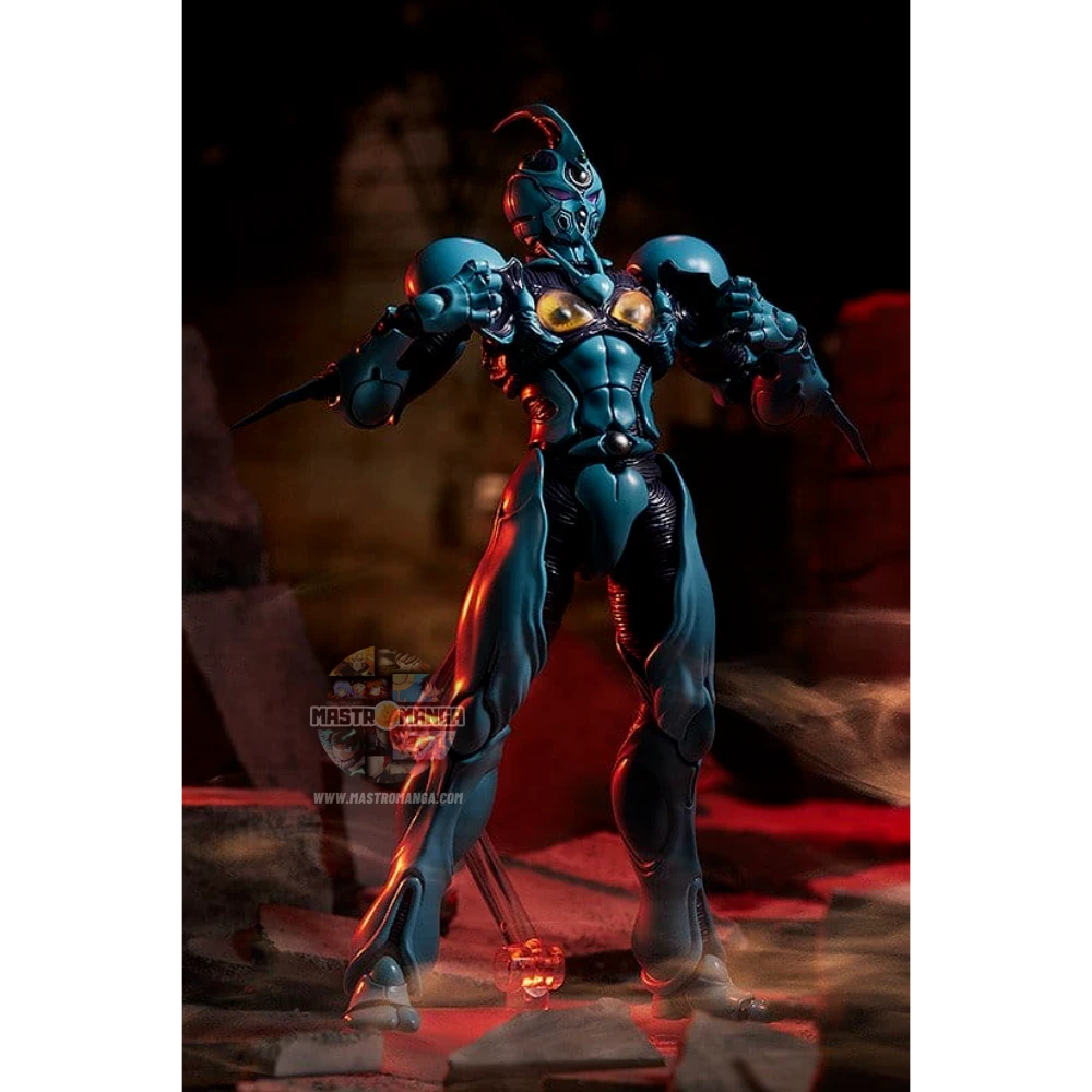 Guyver I Bio Booster Armor Guyver Figma Ultimate Edition Rerun