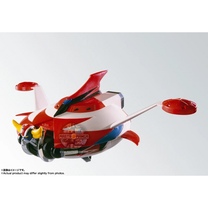 GX-04S Grendizer & Spazer Set UFO Robo Grendizer Soul Of Chogokin Reissue