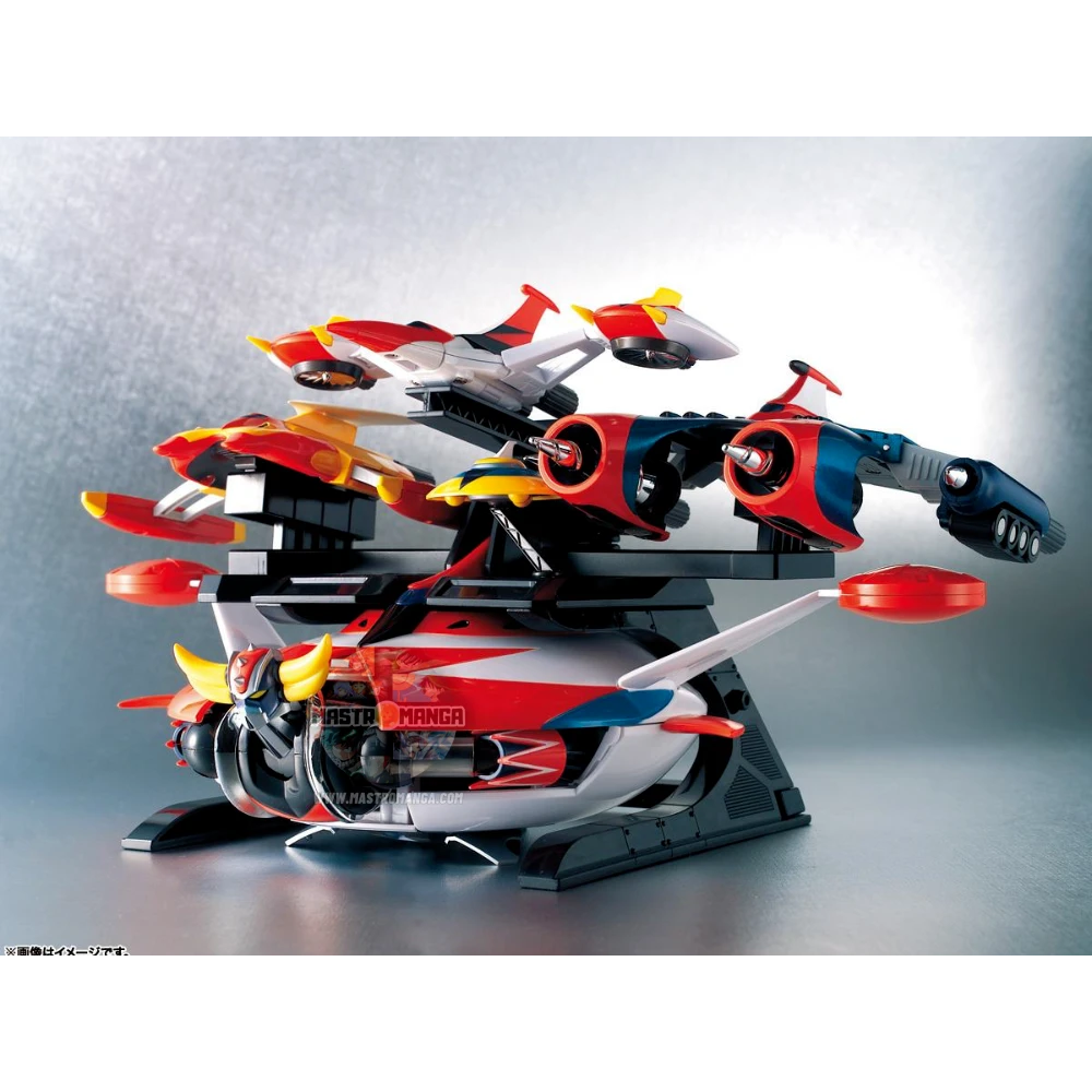 GX-04S Grendizer & Spazer Set UFO Robo Grendizer Soul Of Chogokin Reissue