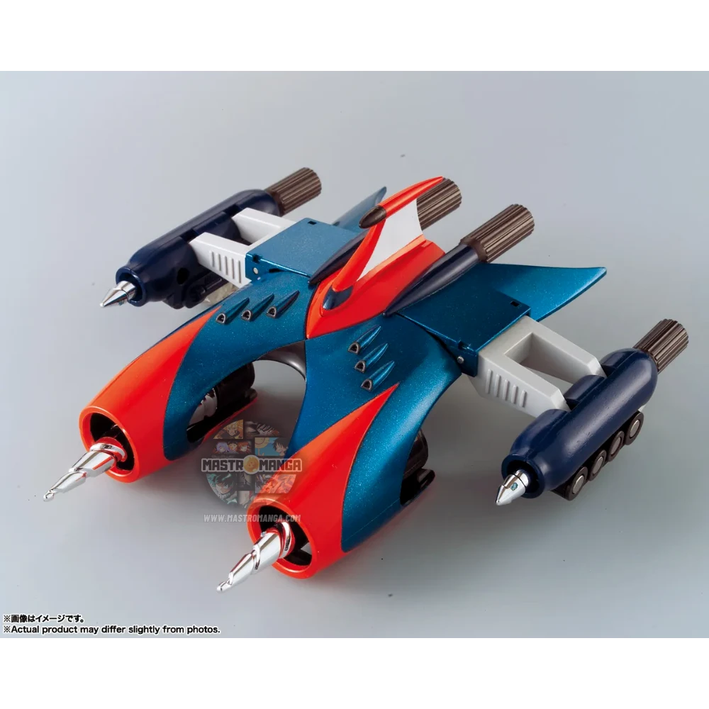 GX-04S Grendizer & Spazer Set UFO Robo Grendizer Soul Of Chogokin Reissue