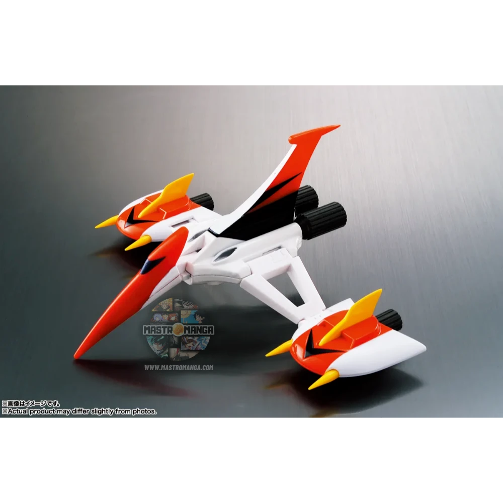 GX-04S Grendizer & Spazer Set UFO Robo Grendizer Soul Of Chogokin Reissue