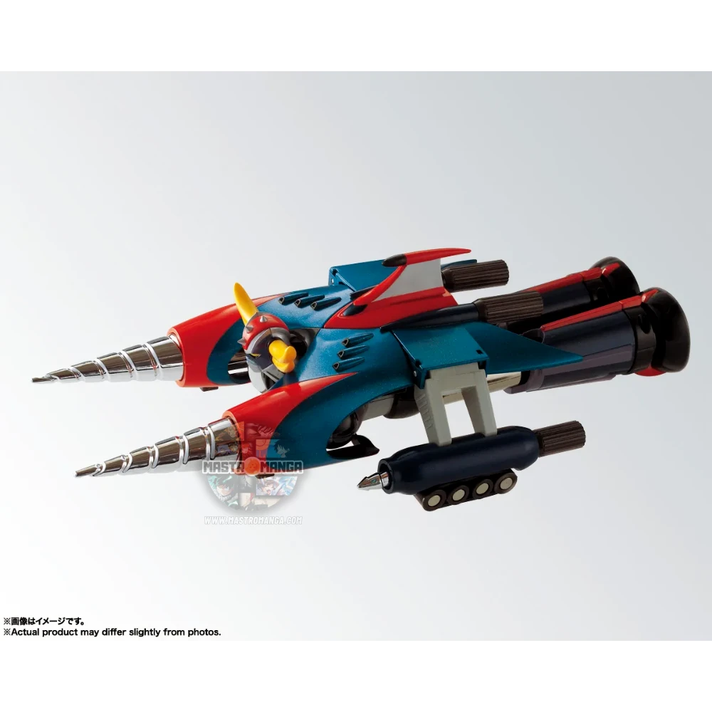 GX-04S Grendizer & Spazer Set UFO Robo Grendizer Soul Of Chogokin Reissue