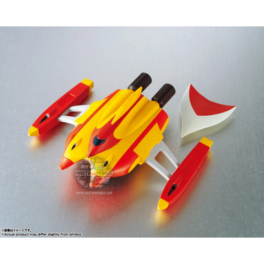 GX-04S Grendizer & Spazer Set UFO Robo Grendizer Soul Of Chogokin Reissue