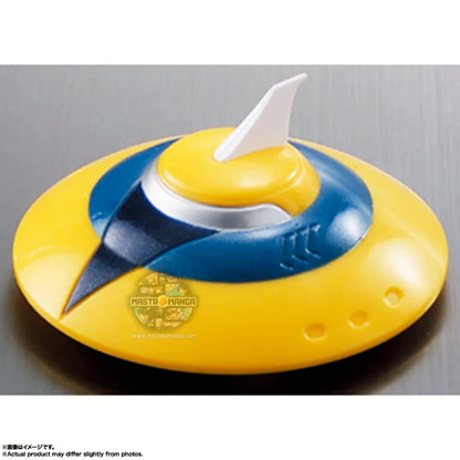 GX-04S Grendizer & Spazer Set UFO Robo Grendizer Soul Of Chogokin Reissue