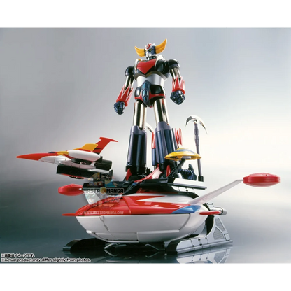 GX-04S Grendizer & Spazer Set UFO Robo Grendizer Soul Of Chogokin Reissue