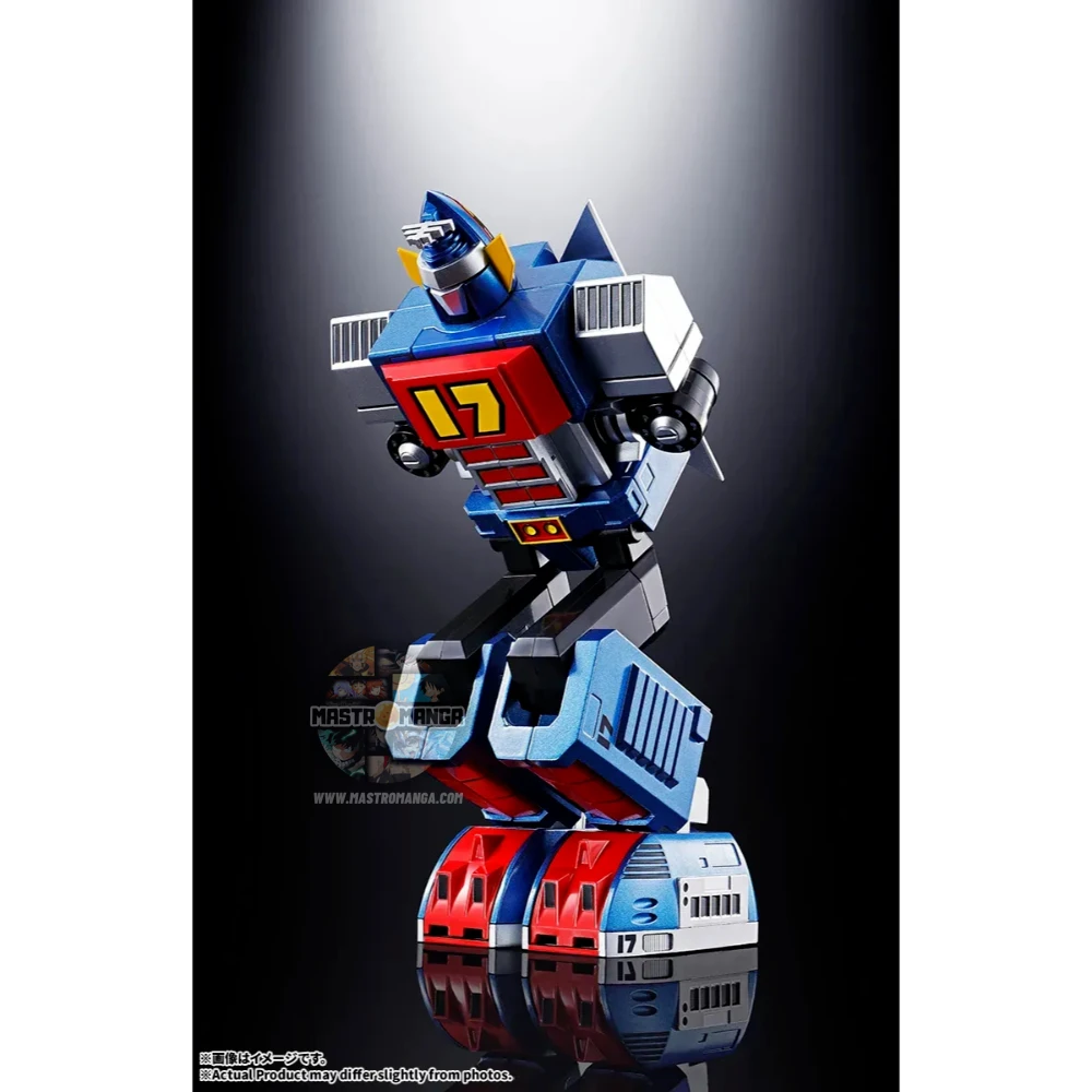 Gx-101s Daitetsujin 17 & 18 Graviton Box Soul Of Chogokin