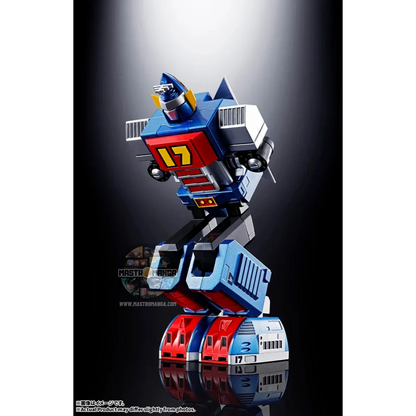 Gx-101s Daitetsujin 17 & 18 Graviton Box Soul Of Chogokin