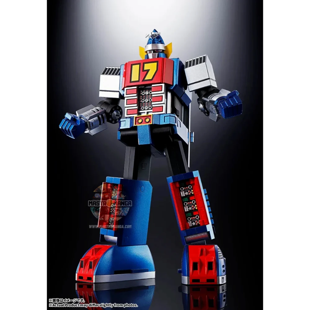 Gx-101s Daitetsujin 17 & 18 Graviton Box Soul Of Chogokin
