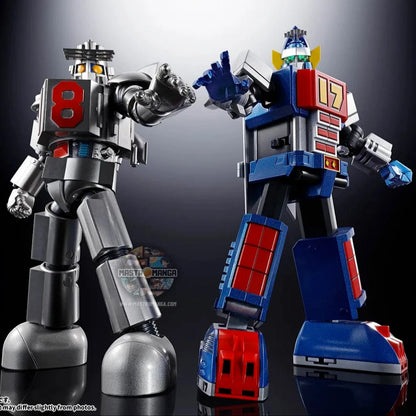 Gx-101s Daitetsujin 17 & 18 Graviton Box Soul Of Chogokin