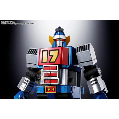 Gx-101s Daitetsujin 17 & 18 Graviton Box Soul Of Chogokin