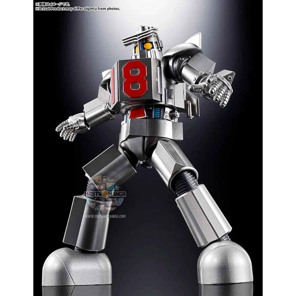 Gx-101s Daitetsujin 17 & 18 Graviton Box Soul Of Chogokin